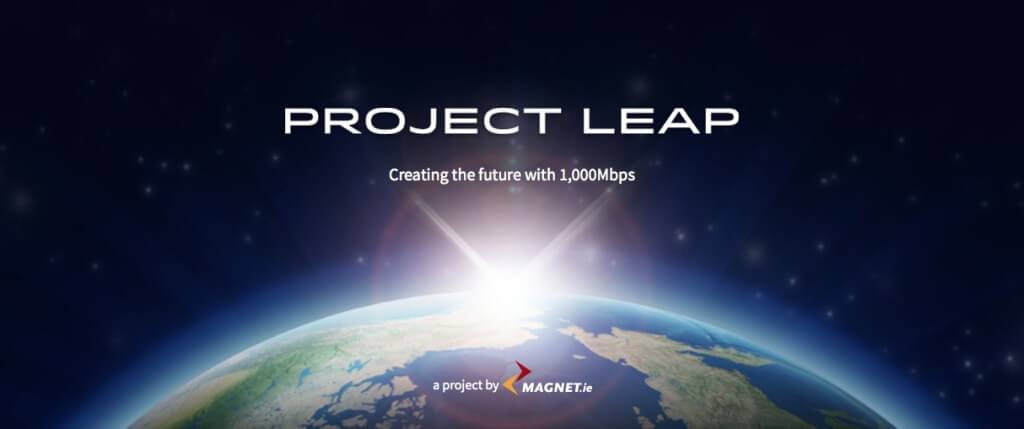Project Leap 1MB broadband