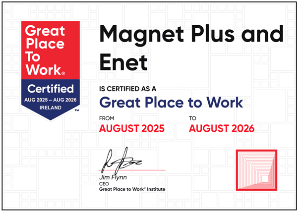 Great Place to Work Award 2025